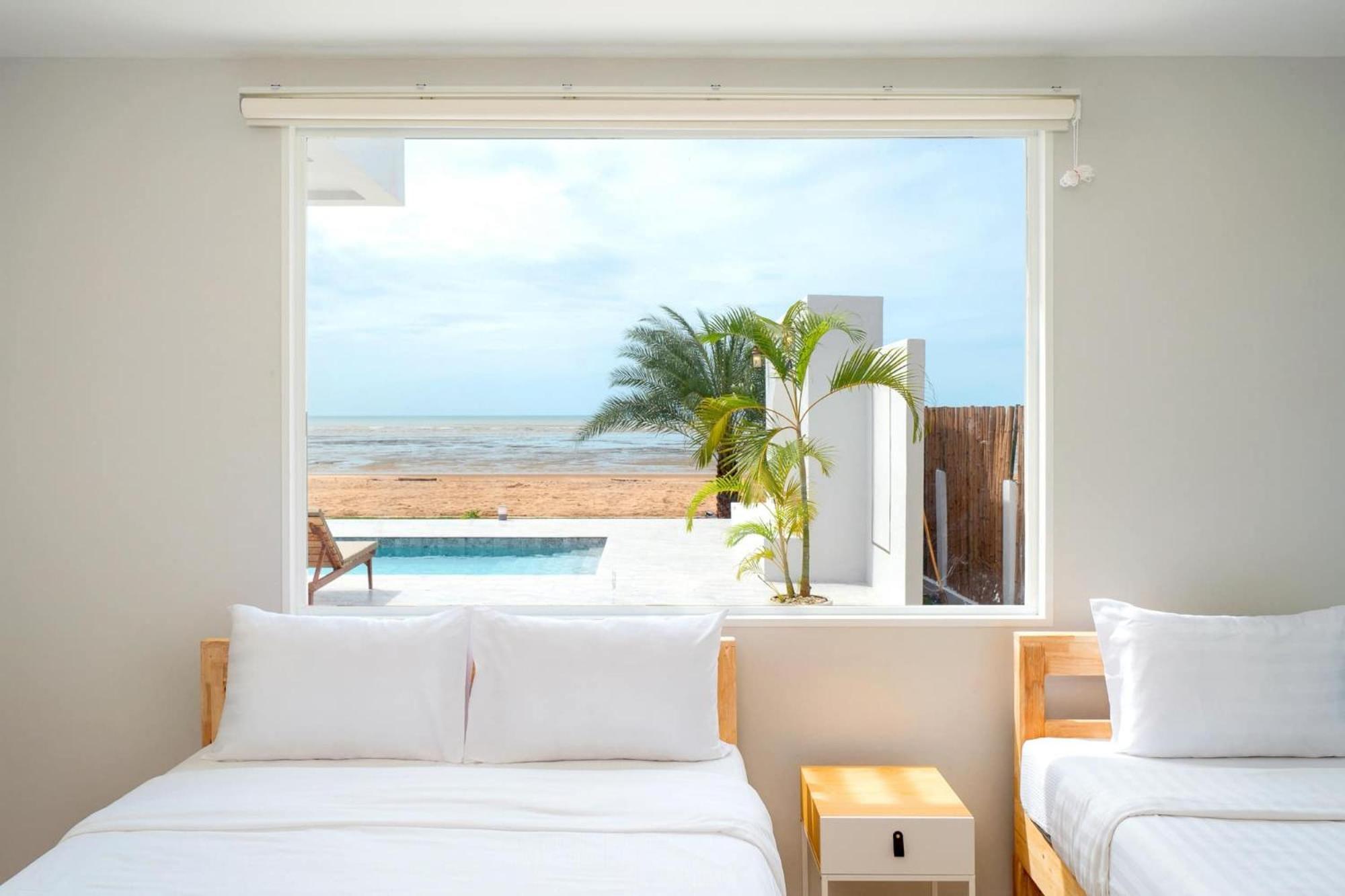 The La Palma Villa Kuiburi Ban Bo Nok Esterno foto