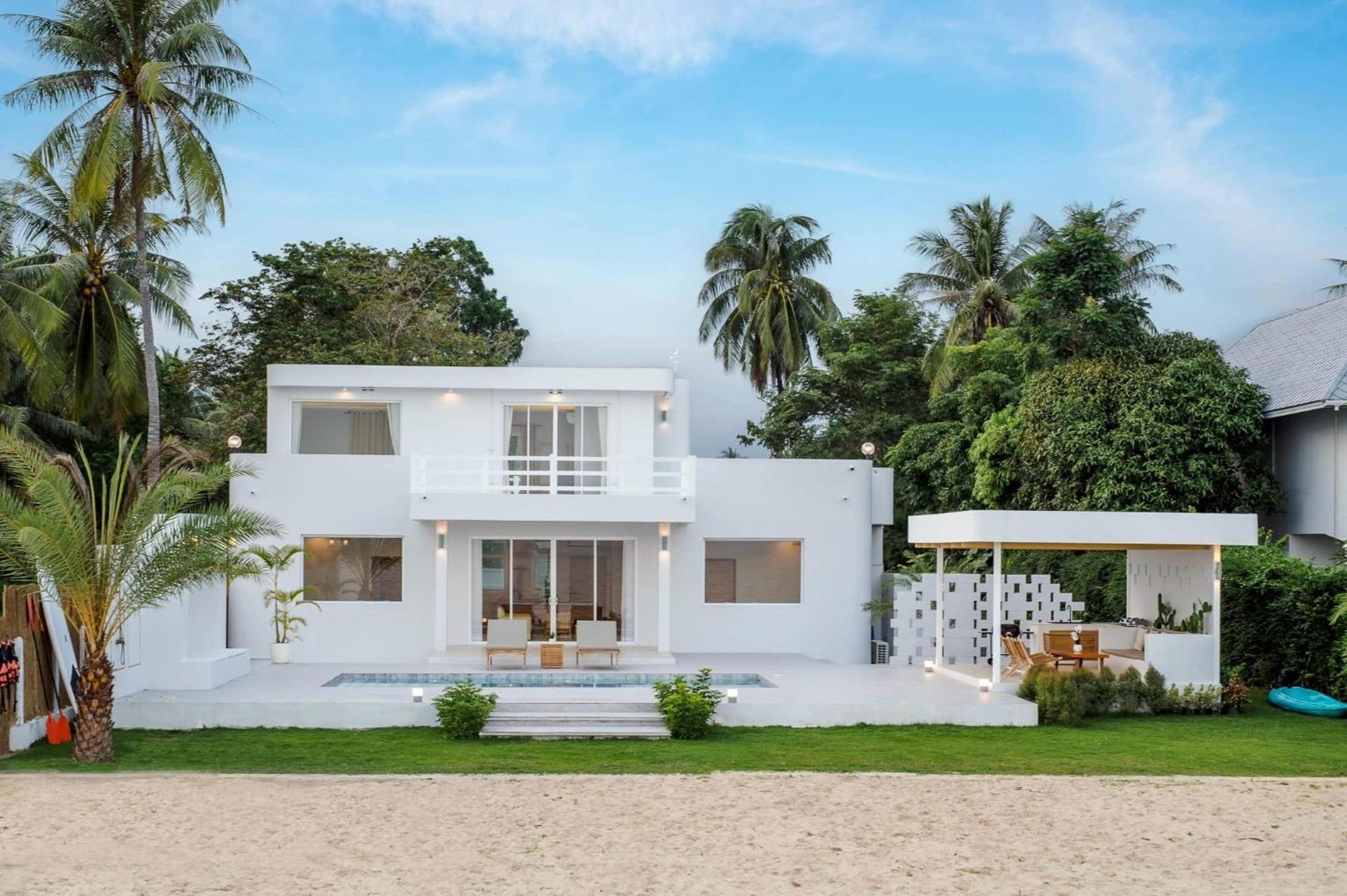 The La Palma Villa Kuiburi Ban Bo Nok Esterno foto