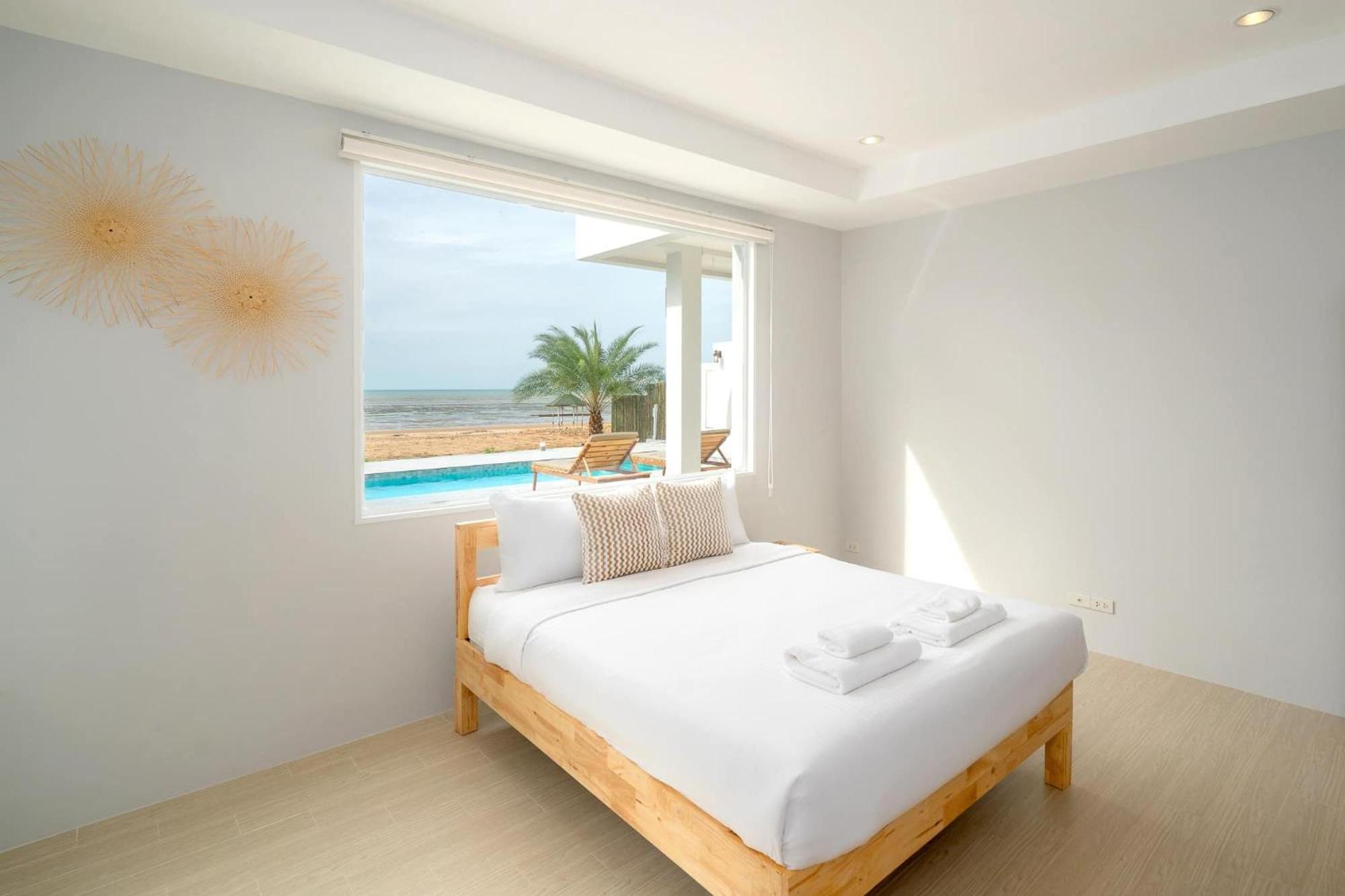 The La Palma Villa Kuiburi Ban Bo Nok Esterno foto