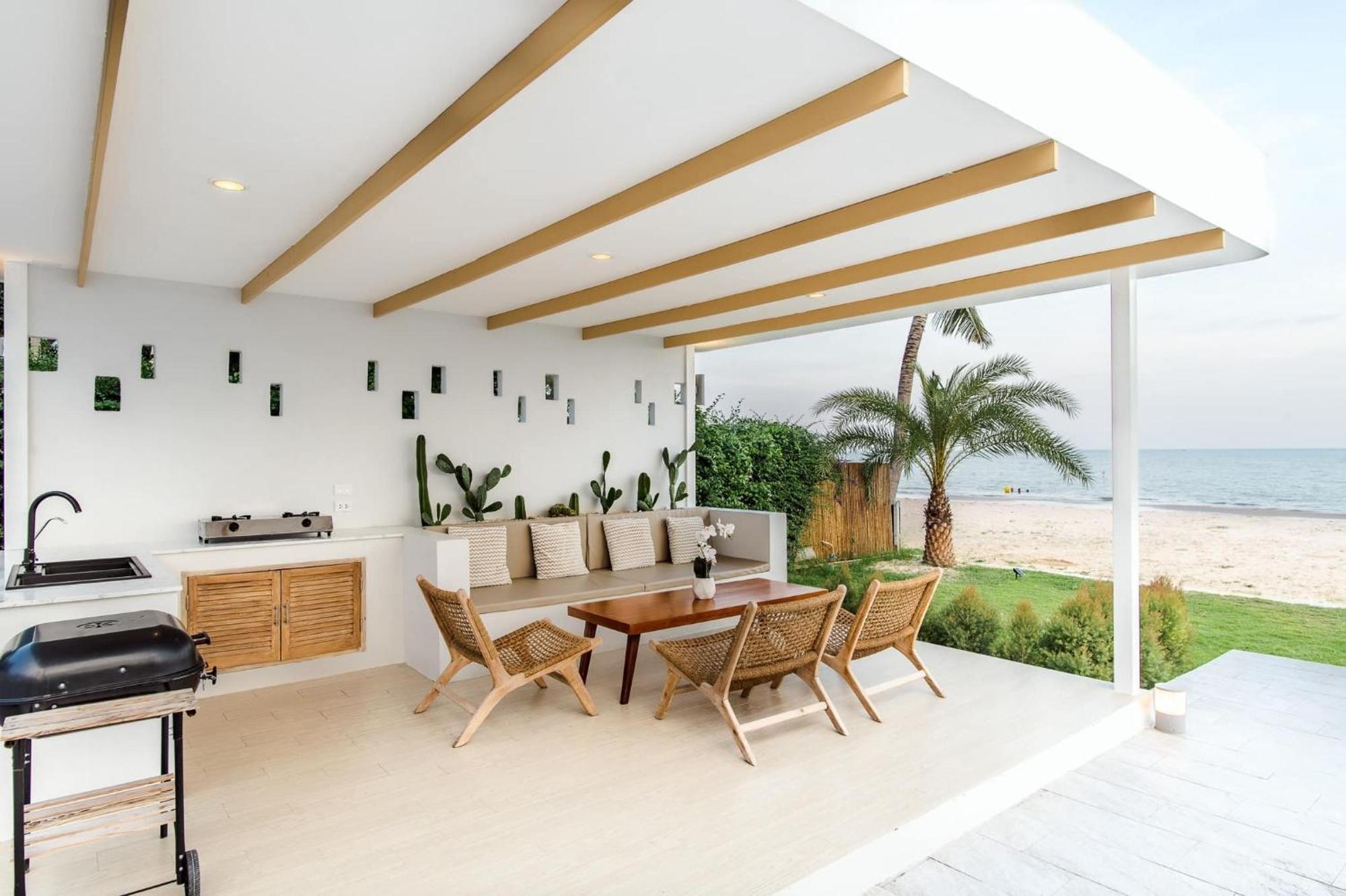 The La Palma Villa Kuiburi Ban Bo Nok Esterno foto
