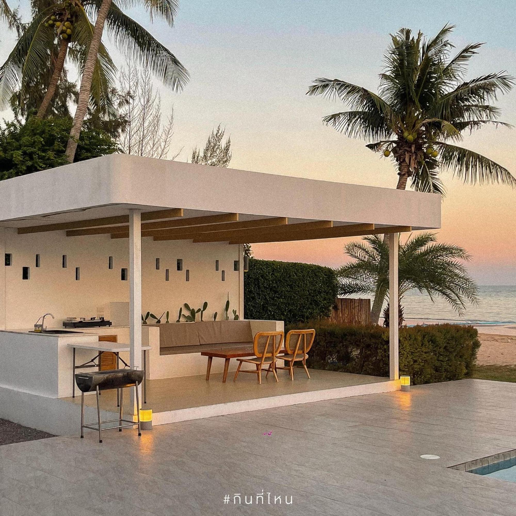 The La Palma Villa Kuiburi Ban Bo Nok Esterno foto